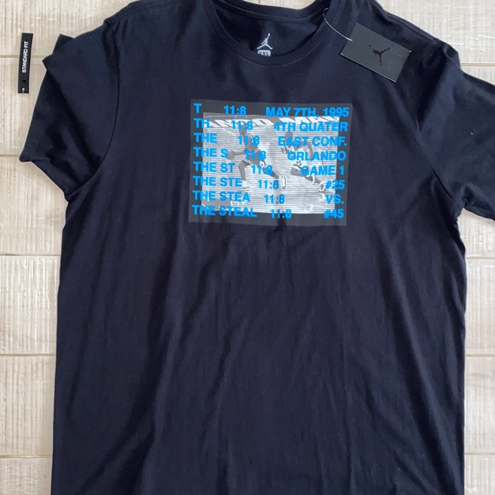 JORDAN SHIRT XXL